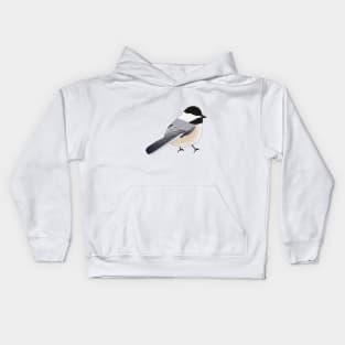 Black-Capped Chickadee Kids Hoodie